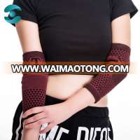 Magnetic fiber knitting high elastic elbow support/ protector for elbow protection