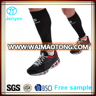 Elastic medical standard sporty calf compression sleeve