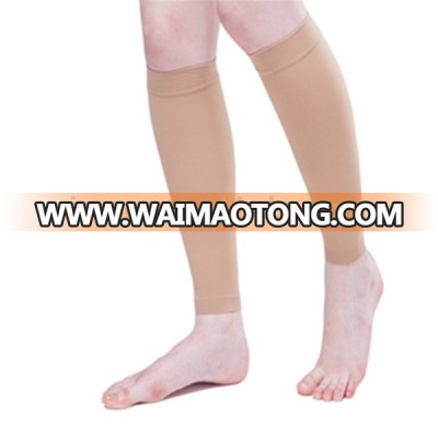 Professional high quality sport lycra compression calf sleeve, arm sleeve