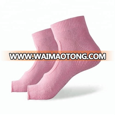 Custom wholesale yoga socks toeless