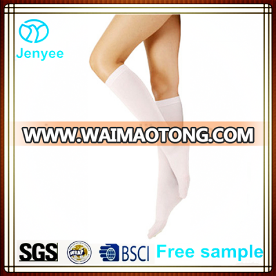 Custom compression medical anti embolism stockings