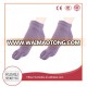 Fashion cotton knitted non slip women compression yoga grip socks