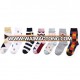 High quality women's cotton socks, Strip Crew women cute socks winter