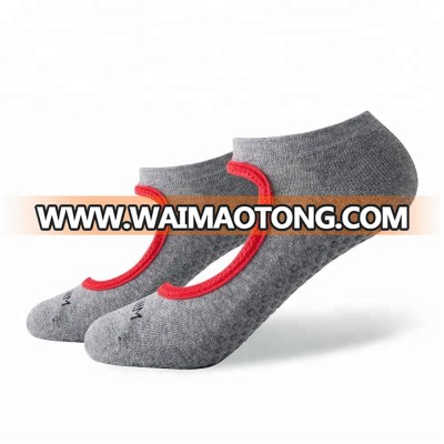 Custom wholesale grip socks yoga pilates