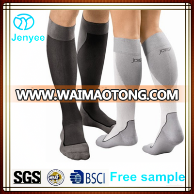 15-20 mmHg Knee High compression sport socks